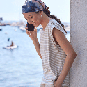 Maglia in viscosa Corfu Janira Top