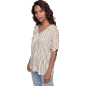 Maglia in viscosa Corfu taglio ampio Janira Top