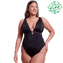 Costume intero Siren Seas scollato Curvy Kate