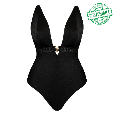 Costume intero Siren Seas scollato Curvy Kate