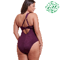 Costume intero Beach Bliss a fascia monospalla Curvy Kate