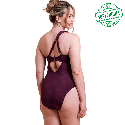 Costume intero Beach Bliss a fascia monospalla Curvy Kate