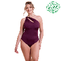 Costume intero Beach Bliss a fascia monospalla Curvy Kate