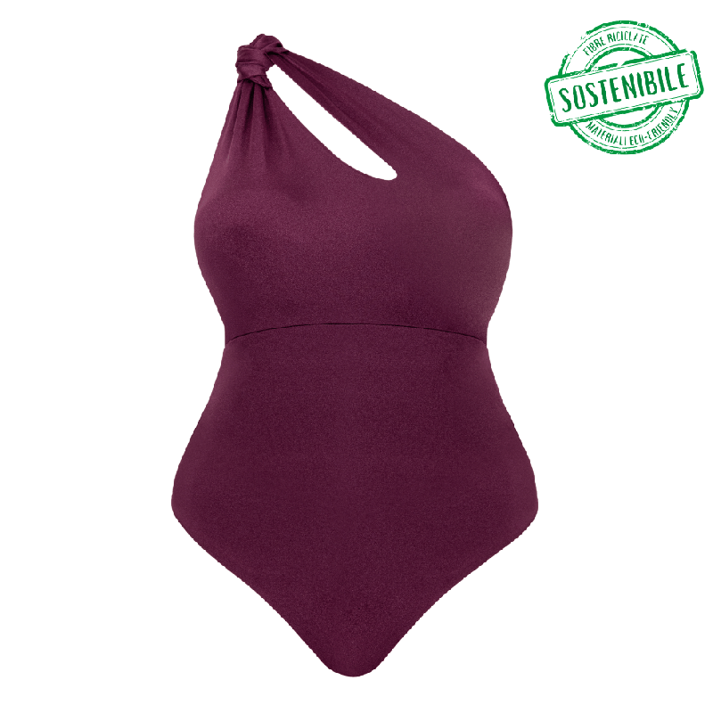 Costume intero Beach Bliss a fascia monospalla Curvy Kate