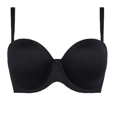 Reggiseno Fascia Chantelle Comfort Chic Nero