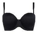 Reggiseno Fascia Chantelle Comfort Chic Nero