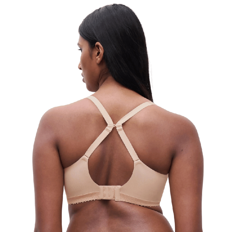 Reggiseno Soft Chantelle Romance Beige Dorè Coppe
