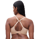 Reggiseno Soft Chantelle Romance Beige Dorè Coppe