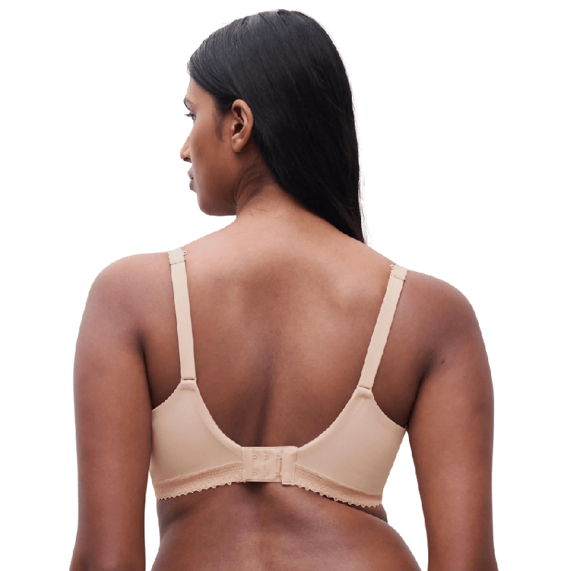 Reggiseno Soft Chantelle Romance Beige Dorè Coppe