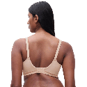 Reggiseno Soft Chantelle Romance Beige Dorè Coppe