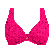 FL-AS205413FUA - Triangolo costume scollato Nomad Nights - Fucsia