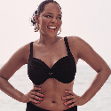 Bikini combinabile coppe differenziate Rosa Faia