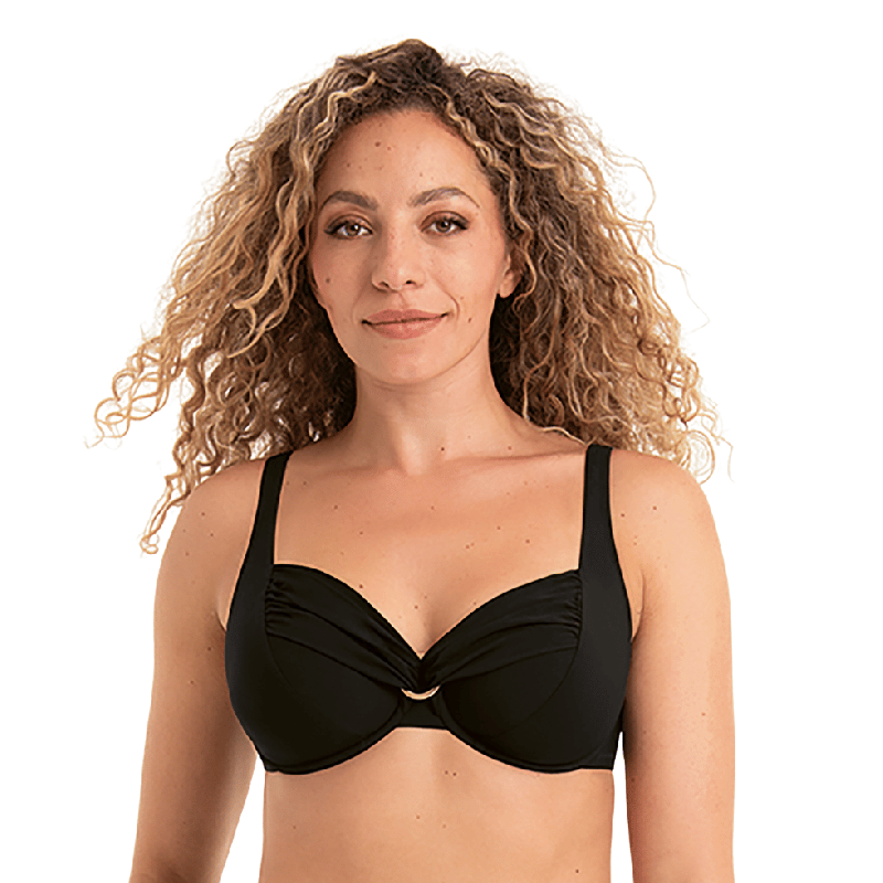 Bikini combinabile coppe differenziate Rosa Faia