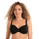 Bikini combinabile coppe differenziate Rosa Faia
