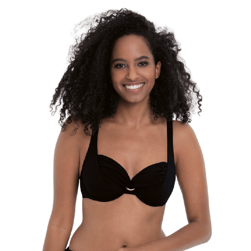 Bikini combinabile coppe differenziate Rosa Faia