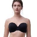 Reggiseno Fascia Chantelle Comfort Chic Nero