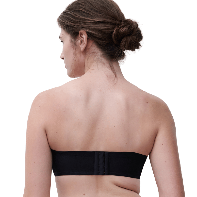Reggiseno Fascia Chantelle Comfort Chic Nero