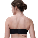 Reggiseno Fascia Chantelle Comfort Chic Nero