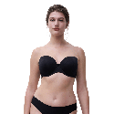 Reggiseno Fascia Chantelle Comfort Chic Nero