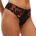 Brasiliana  Magdalena in pizzo Nero di Fantasie