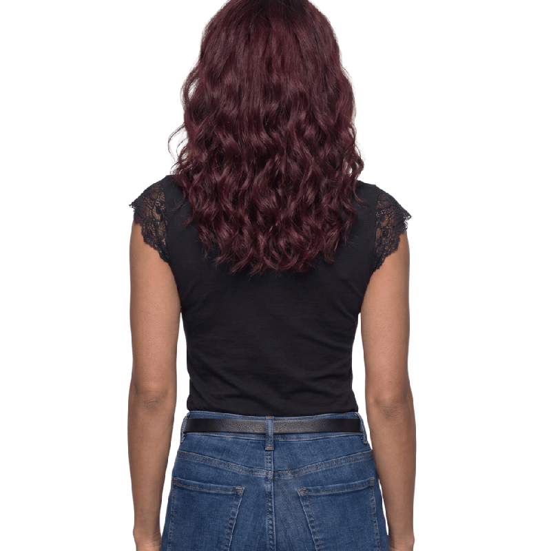 Maglia in modal con pizzo Greta Janira Top