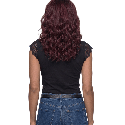 Maglia in modal con pizzo Greta Janira Top