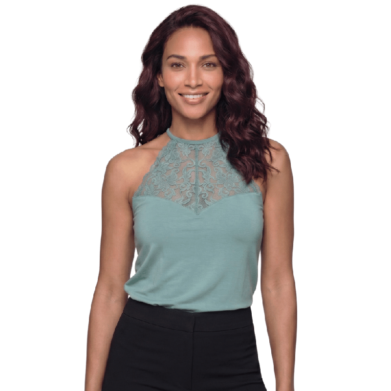 Maglia in modal con pizzo Angie Janira Top
