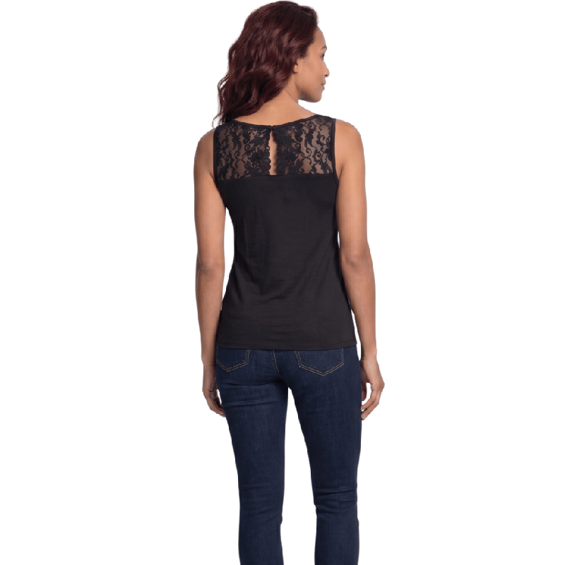 Maglia in modal con pizzo Angie Janira Top