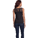 Maglia in modal con pizzo Angie Janira Top