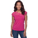Maglia in modal con pizzo Greta Janira Top