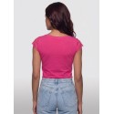 Maglia in modal con pizzo Greta Janira Top