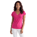 Maglia in modal con pizzo Greta Janira Top