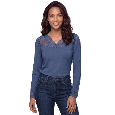Maglia manica lunga Angie by Janira