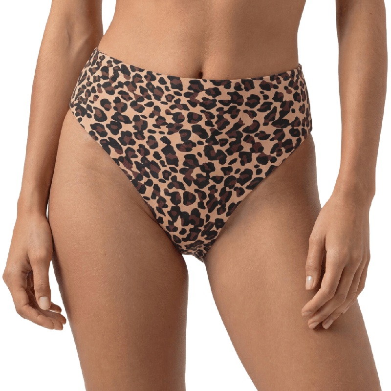 Perizoma Vita Alta Mey Simple Better Invisible Print Cream Tan