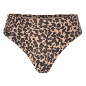 Perizoma Vita Alta Mey Simple Better Invisible Print Cream Tan