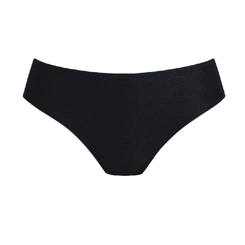 ANI-M68344-0.001- Slip medio Essential bikini- nero