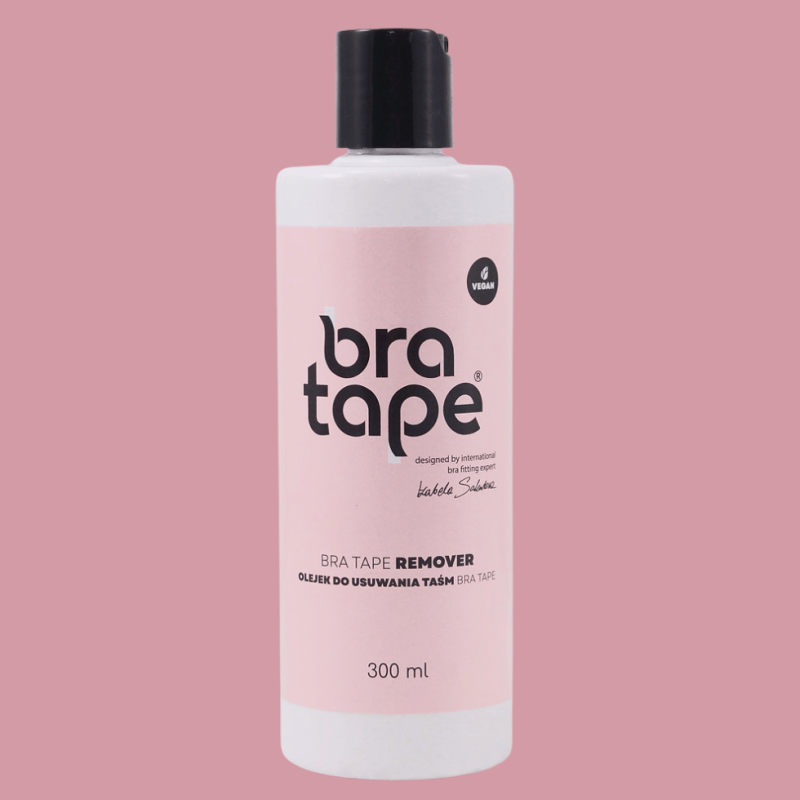 Bra tape kit 10cm con copri capezzoli e olio rimozione sicura reggiseno invisibile