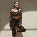 Sport Tights Massage Anita Active linfodrenanti Gold Cat