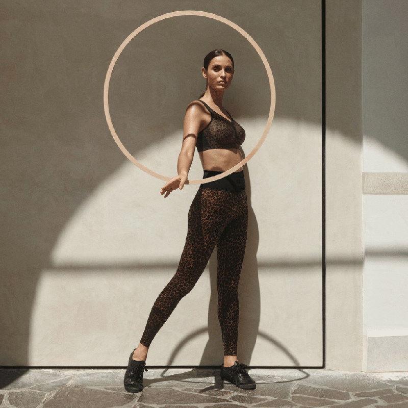 Sport Tights Massage Anita Active linfodrenanti Gold Cat