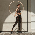 Sport Tights Massage Anita Active linfodrenanti Gold Cat