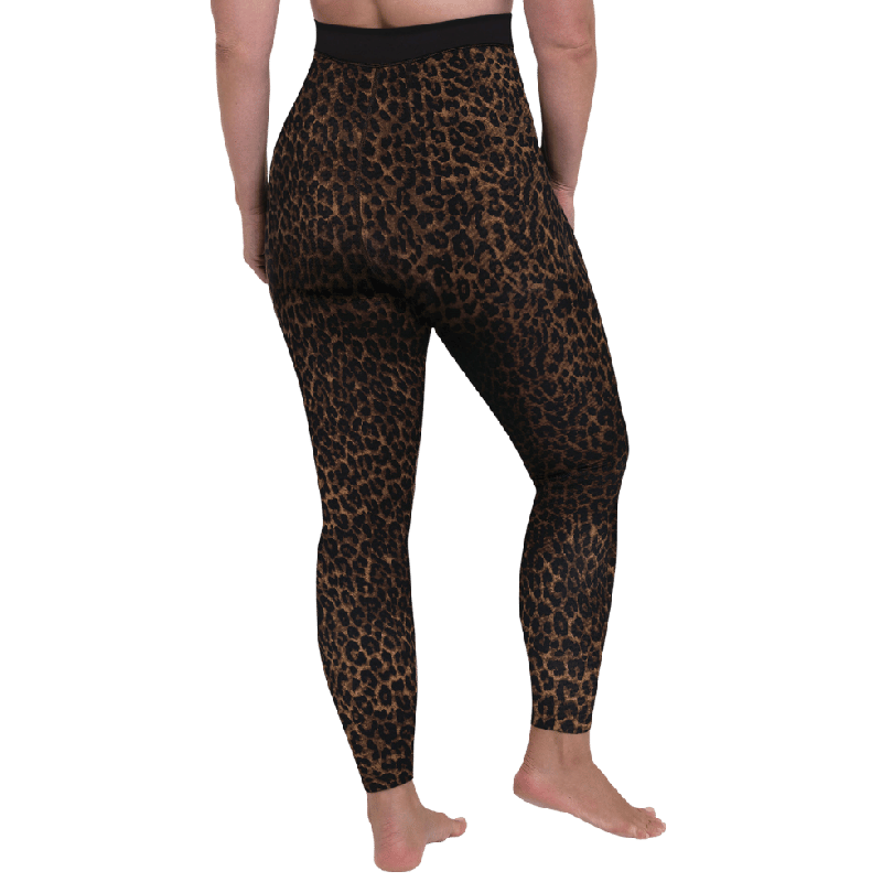 Sport Tights Massage di Anita Active Taglie Forti Gold Cat