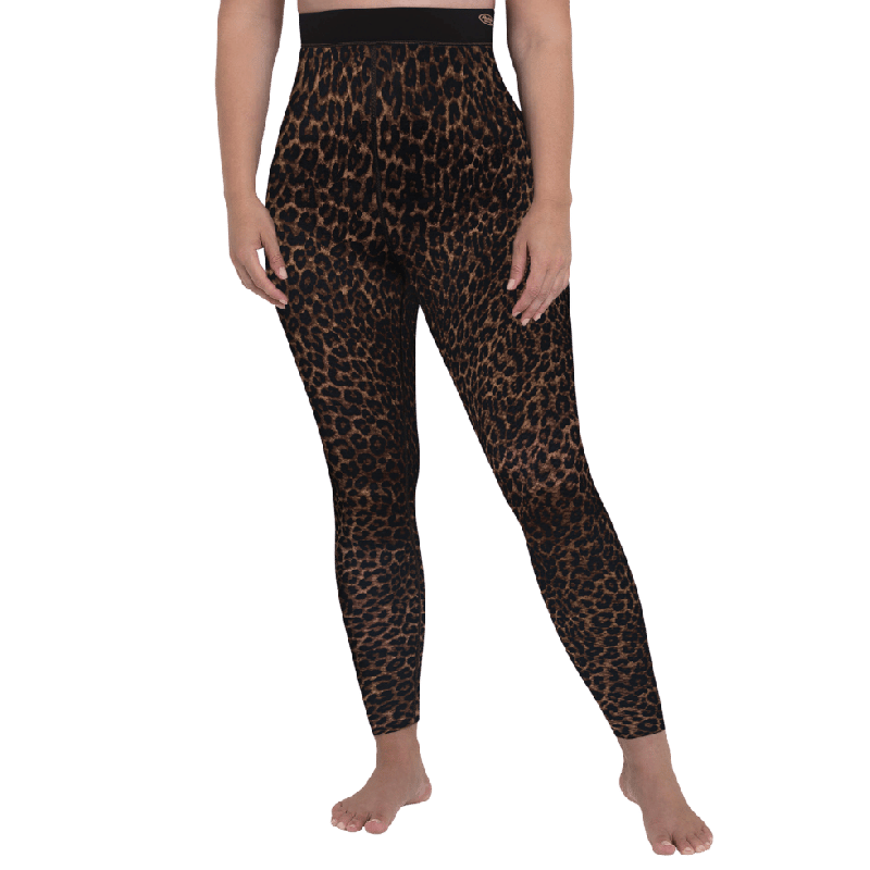 Sport Tights Massage di Anita Active Taglie Forti Gold Cat