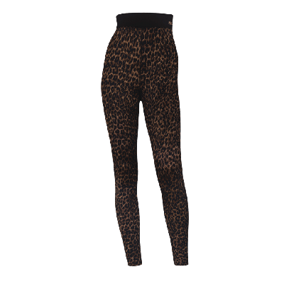 Sport Tights Massage di Anita Active Taglie Forti Gold Cat