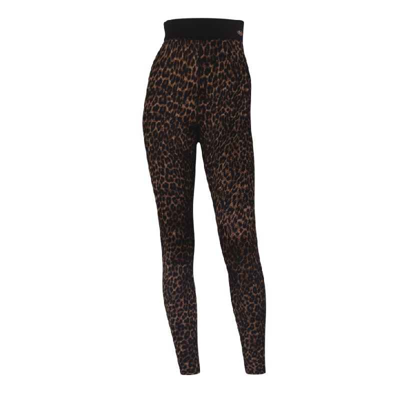 Sport Tights Massage di Anita Active Taglie Forti Gold Cat