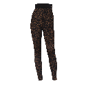 Sport Tights Massage di Anita Active Taglie Forti Gold Cat