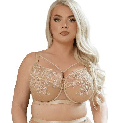 Reggiseno soft full cup Fiore Krisline Lingerie
