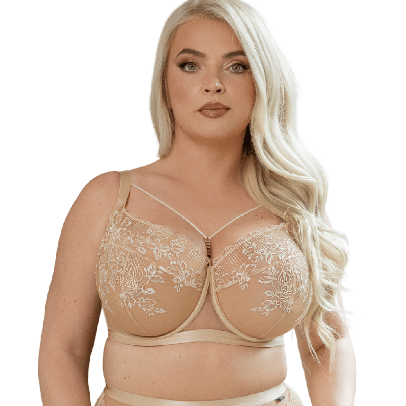 Reggiseno soft full cup Fiore Krisline Lingerie