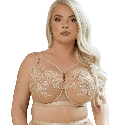 Reggiseno soft full cup Fiore Krisline Lingerie