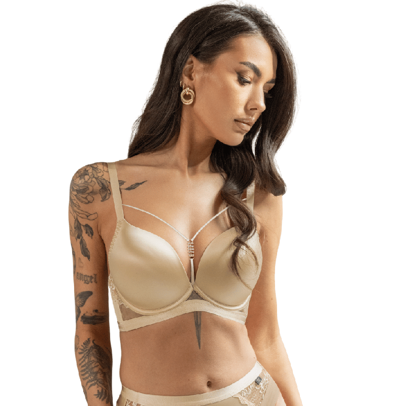 Reggiseno push up Fiore Krisline Lingerie