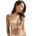 Reggiseno push up Fiore Krisline Lingerie
